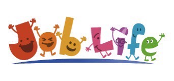就労継続支援B型 JobLife ロゴ